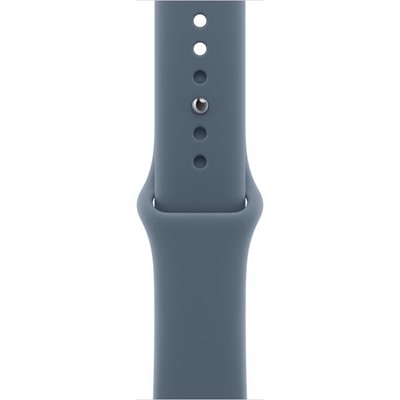 Apple Watch Series 11, 42 mm, Space Gray Aluminium Anchor Blue Sport Band SM/ML - фото 83105 Apple Watch Series 11, 42 mm, Space Gray Aluminium Anchor Blue Sport Band SM/ML - фото 83105