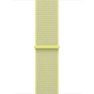 Apple Watch Series 11, 42 mm, Space Gray Aluminium Neon Yellow Sport Loop - фото 83128