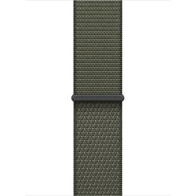Apple Watch Series 11, 42 mm, Space Gray Aluminium Forest Sport Loop - фото 83137