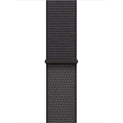 Apple Watch Series 11, 42 mm, Space Gray Aluminium Dark Gray Sport Loop - фото 83140