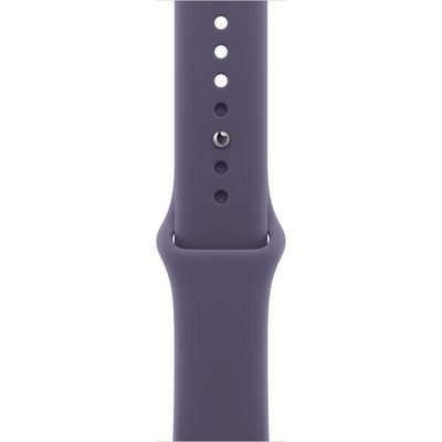 Apple Watch Series 11, 46 mm, Jet Black Aluminium Purple Fog Sport Band SM/ML - фото 83282 Apple Watch Series 11, 46 mm, Jet Black Aluminium Purple Fog Sport Band SM/ML - фото 83282