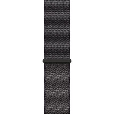 Apple Watch Series SE 3, 44 mm, Midnight Aluminium Dark Gray Sport Loop - фото 83548