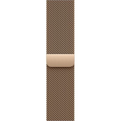 Apple Watch Series 11, 42 mm, Gold Titanium Milanese Loop - фото 83393