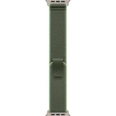 Apple Watch Ultra 3, 49 mm, Natural S-M/М-L Trail Loop Green/Neon - фото 83582