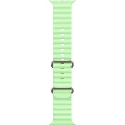 Apple Watch Ultra 3, 49 mm, Natural Ocean Band Neon Green - фото 83588