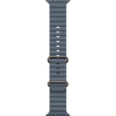 Apple Watch Ultra 3, 49 mm, Natural Ocean Band Anchor Blue - фото 83591