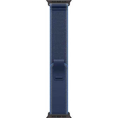 Apple Watch Ultra 3, 49 mm, Black S-M/М-L Trail Loop Blue/Bright Blue - фото 83608