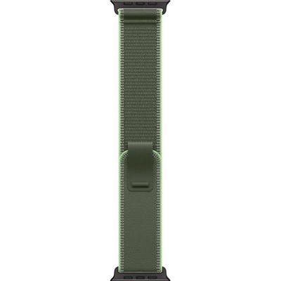 Apple Watch Ultra 3, 49 mm, Black S-M/М-L Trail Loop Green/Neon - фото 83611