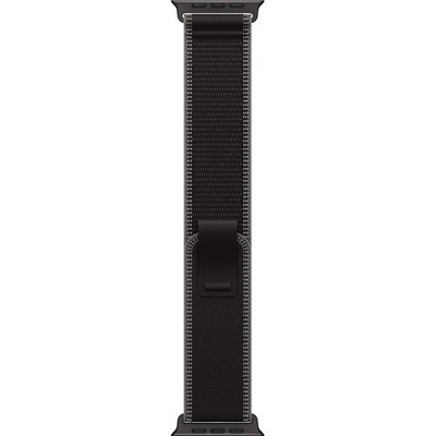 Apple Watch Ultra 3, 49 mm, Black S-M/М-L Trail Loop Black/Charcoal - фото 83614