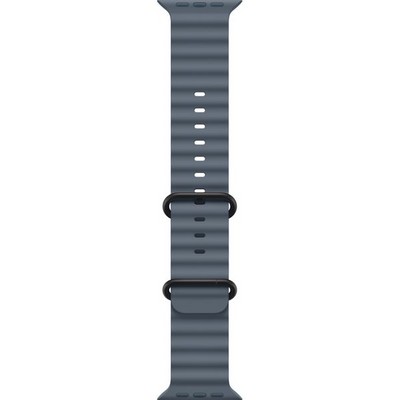Apple Watch Ultra 3, 49 mm, Black Ocean Band Anchor Blue - фото 83621