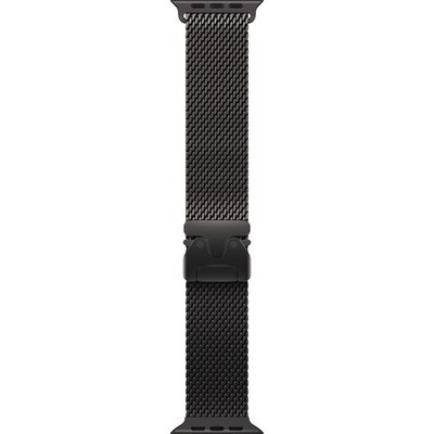 Apple Watch Ultra 3, 49 mm, S/M/L Black Titanium Milanese Loop - фото 83627