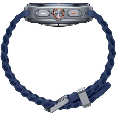 Samsung Galaxy Watch Ultra (2025) LTE 47 mm, Titanium Blue - фото 83639