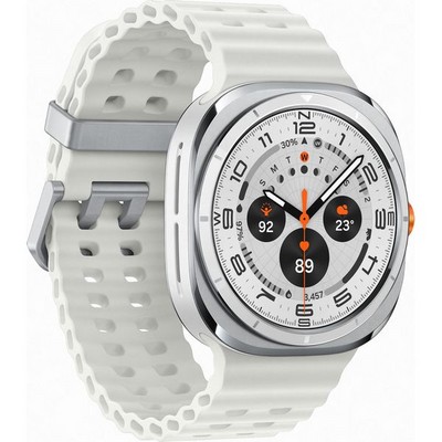 Samsung Galaxy Watch Ultra (2025) LTE 47 mm, Titanium White - фото 83650
