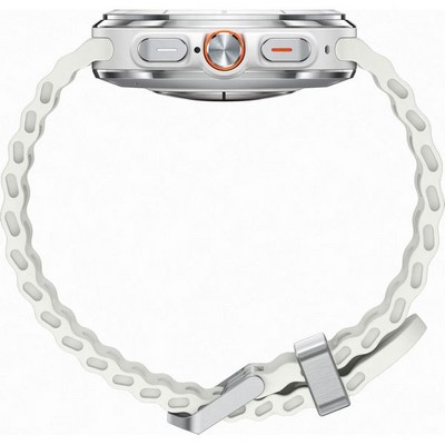 Samsung Galaxy Watch Ultra (2025) LTE 47 mm, Titanium White - фото 83652