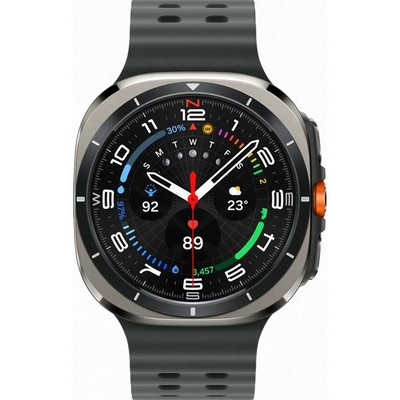 Samsung Galaxy Watch Ultra (2025) LTE 47 mm, Titanium Silver - фото 83656