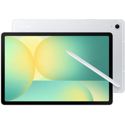 Samsung Galaxy Tab S10 FE 5G 256GB Silver - фото 83739