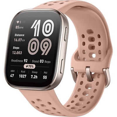 Amazfit Bip 6 Blush Pink - фото 83926