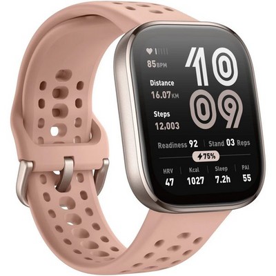 Amazfit Bip 6 Blush Pink - фото 83939