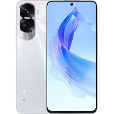 Honor 90 Lite 8/256Gb 5G Titanium Silver - фото 84152