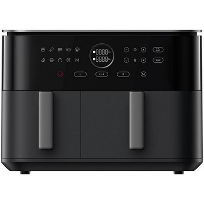 Xiaomi Dual Zone Air Fryer 10L Black - фото 84243