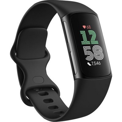 Fitbit Charge 6 Tracker Obsidian - фото 84299