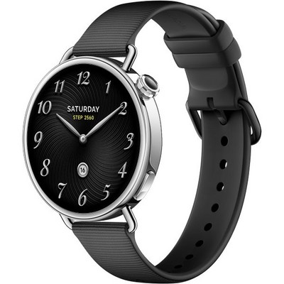 Xiaomi Watch S4 41mm Fluororubber Strap Black - фото 84313