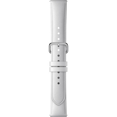 Xiaomi Watch S4 41mm Leather Strap White - фото 84324
