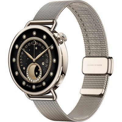 Xiaomi Watch S4 41mm Milanese Strap Sunset Gold - фото 84320