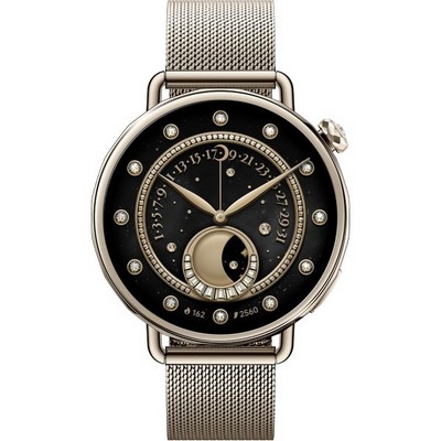 Xiaomi Watch S4 41mm Milanese Strap Sunset Gold - фото 84325