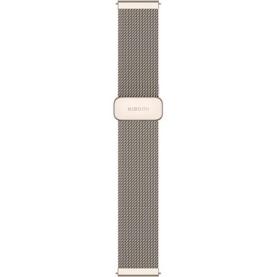 Xiaomi Watch S4 41mm Milanese Strap Sunset Gold - фото 84326