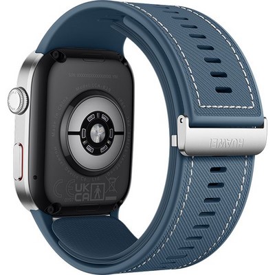 Huawei Watch D2 Blue Composite Leather Strap - фото 84495