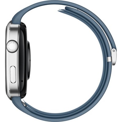 Huawei Watch D2 Blue Composite Leather Strap - фото 84496