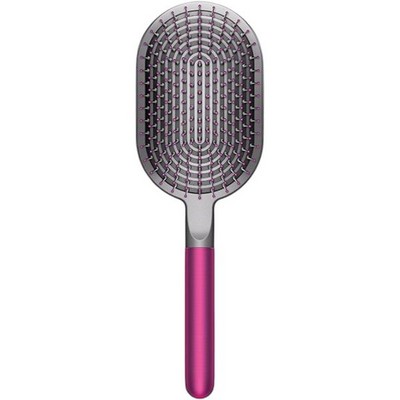 Массажная расчёска Dyson Paddle Brush Fuchsia/Iron - фото 84507