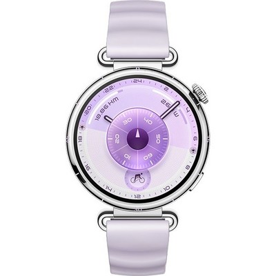 Huawei Watch GT 6 41 mm Purple Fluoroelastomer Strap - фото 84510