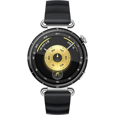 Huawei Watch GT 6 41 mm Black Fluoroelastomer Strap - фото 84512