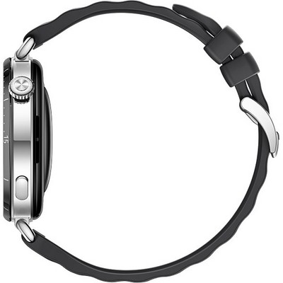 Huawei Watch GT 6 41 mm Black Fluoroelastomer Strap - фото 84543
