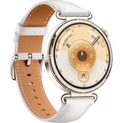 Huawei Watch GT 6 41 mm White Composite Leather Strap - фото 84544