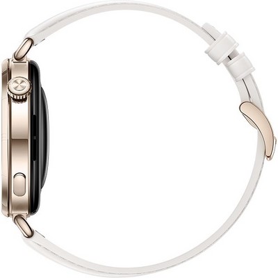 Huawei Watch GT 6 41 mm White Composite Leather Strap - фото 84547