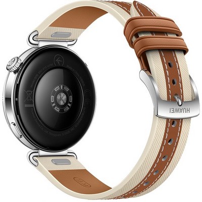 Huawei Watch GT 6 41 mm Brown Composite Leather Strap - фото 84553