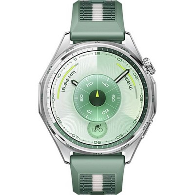 Huawei Watch GT 6 46 mm Green Woven Strap - фото 84520