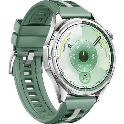 Huawei Watch GT 6 46 mm Green Woven Strap - фото 84521