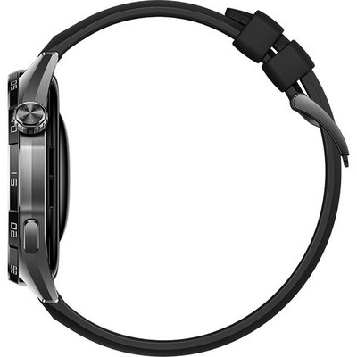 Huawei Watch GT 6 46 mm Black Fluoroelastomer Strap - фото 84562