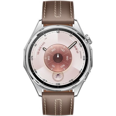 Huawei Watch GT 6 46 mm Grey Composite Leather Strap - фото 84563