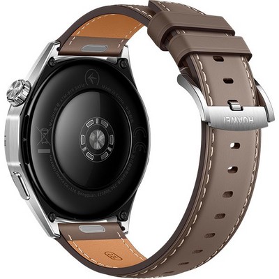 Huawei Watch GT 6 46 mm Grey Composite Leather Strap - фото 84565