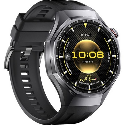 Huawei Watch GT 6 Pro 46 mm Black Fluoroelastomer Strap - фото 84568