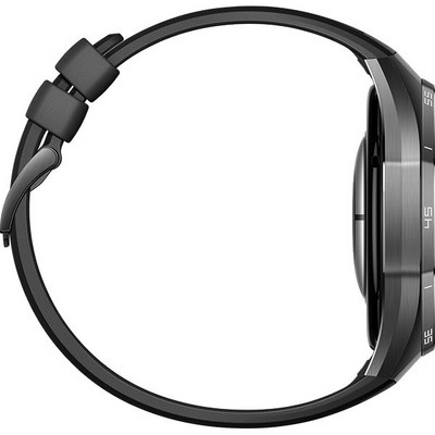 Huawei Watch GT 6 Pro 46 mm Black Fluoroelastomer Strap - фото 84570