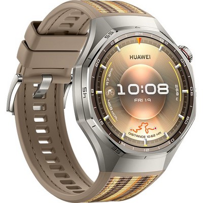 Huawei Watch GT 6 Pro 46 mm Brown Woven Strap - фото 84529