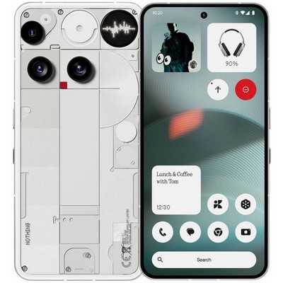 Nothing Phone (3) 16/512GB White - фото 84618