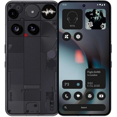 Nothing Phone (3) 12/256GB Black - фото 84625