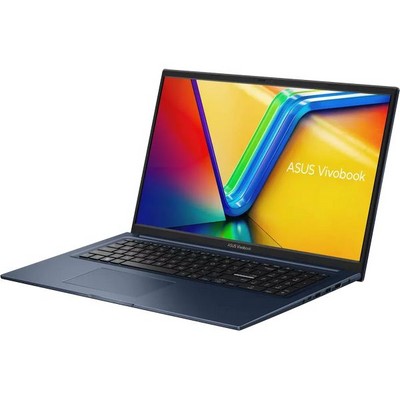 Asus VivoBook 17 X1704ZA-AU341 (Intel Pentium Gold 8505 1200MHz/8Gb/512Gb SSD/17.3"/1920x1080/Intel Iris Xe Graphics) Синий - фото 84658